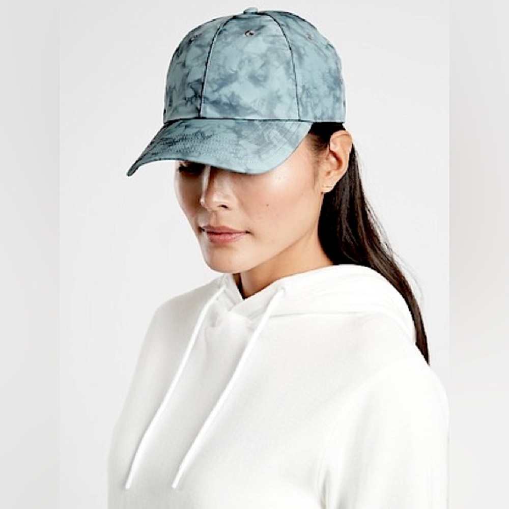 Athleta Kinetic Printed Baseball Cap